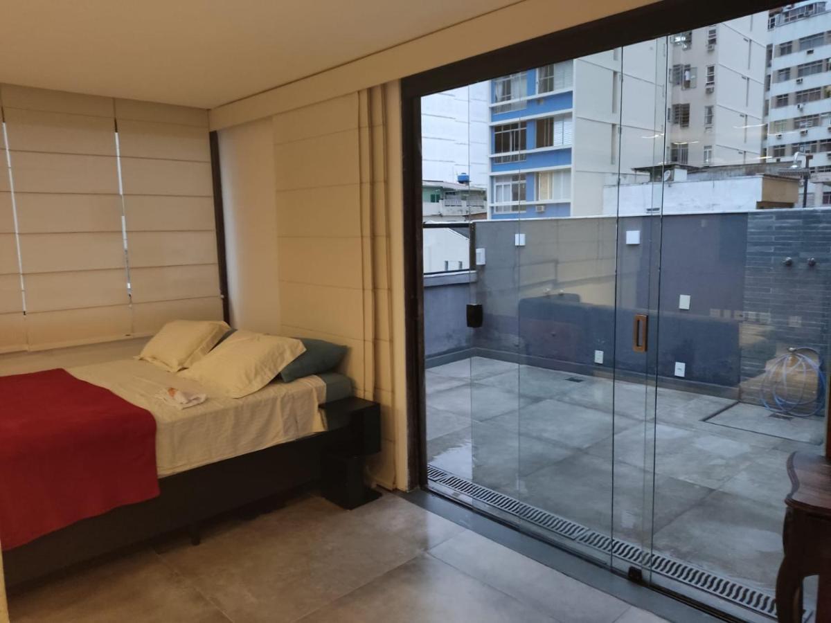 Suites/Studios Privados Copacabana リオデジャネイロ エクステリア 写真