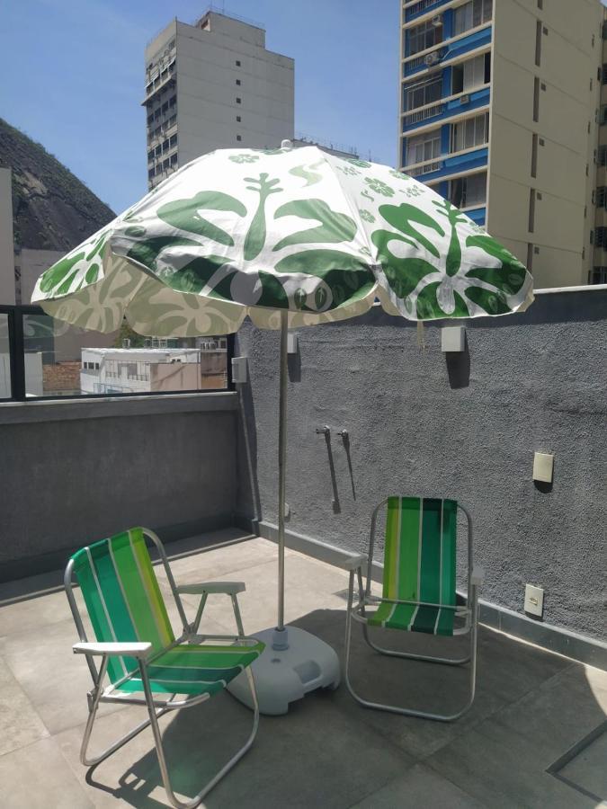 Suites/Studios Privados Copacabana リオデジャネイロ エクステリア 写真